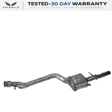 16-20 Jaguar Xe X760 Sedan Exhaust Unit Hx73-5l219-fb Oem