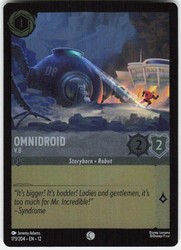 Omnidroid V.8 173/204 Wilds Unknown Cold Foil