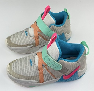 Nike LeBron Witness 7 Stretch Lace Basketball Shoes Youth Size 2.5Y DQ8647-003