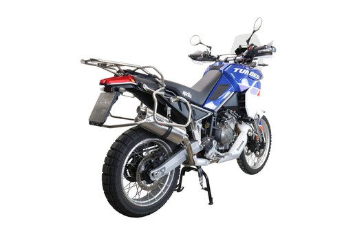Escape GPR aprobado en acero mate Dual BMW R1200R 2006-2010 - Imagen 4 de 5