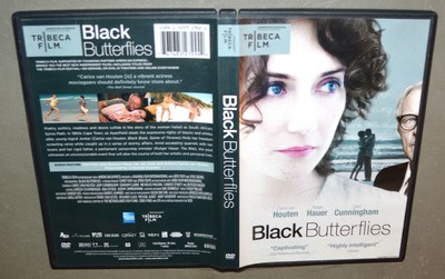 DVD - Black Butterflies - Tribeca Films - Carice Van Houten, Rutger Hauer