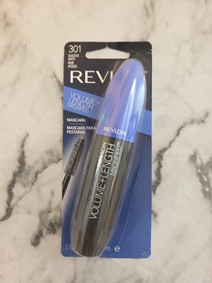 Revlon Volume + Length Magnified Mascara 302 Black Noir 0.28 oz New Sealed