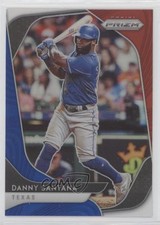 2020 Panini Prizm Tier III Red White & Blue Prizm Danny Santana #243 00ee