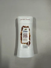Dove Holiday Treats Pecan Butter Crunch Antiperspirant Deodorant 2.6oz
