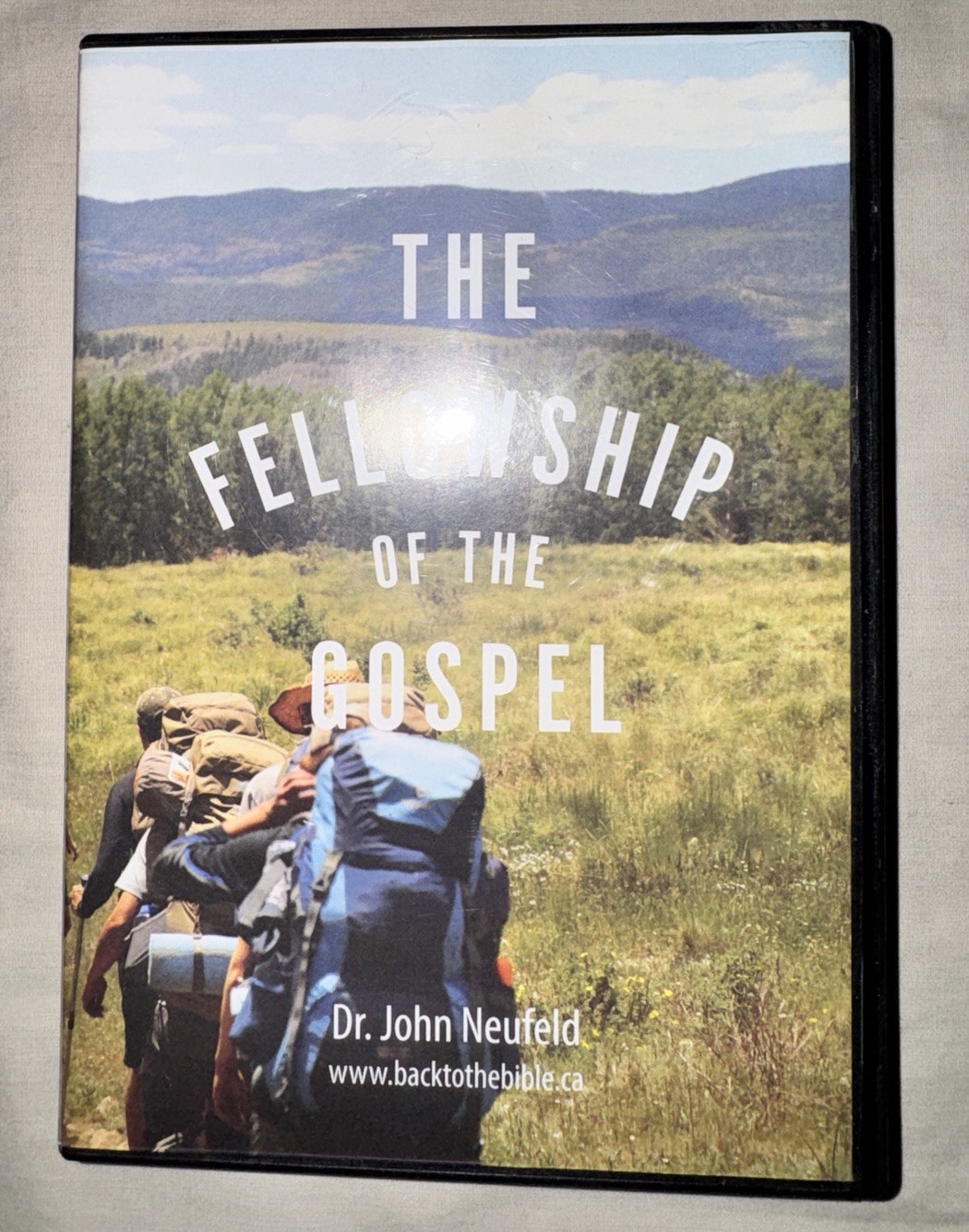 The Fellowship of the Gospel Dr John Neufeld 6 CD Audio Bible Study