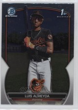 2023 Bowman Chrome Prospects Luis Almeyda #BCP-194 0c3h