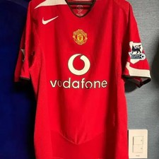 Manchester United 2004-2006 Park Ji-Sung Home Nike Jersey