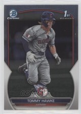 2023 Bowman Draft Chrome Tommy Hawke #BDC-141 6u5