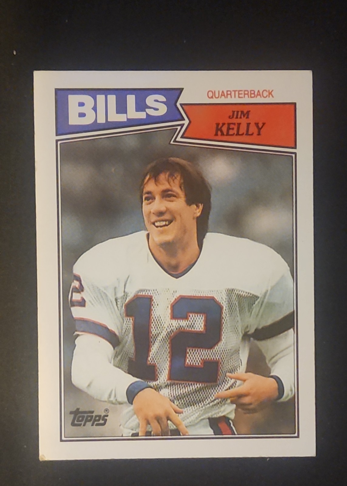 1987 Topps - Jim Kelly #362 (RC)