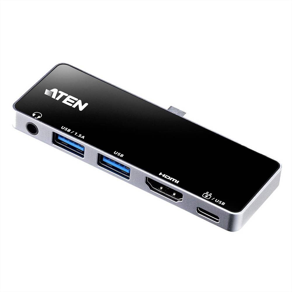 ATEN UH3238 Station d'accueil USB-C universelle idéale pour le télétravail