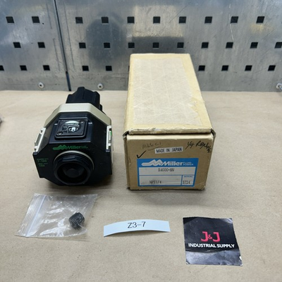 #ad #ad MILLER R4000 PNEUMATIC PRESSURE REGULATOR 7 120 RANGE PSI 150PSI MAX NIB $50.00