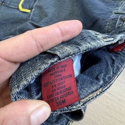 Vintage Marithe Francois Girbaud Jeans Men 38 Cargo Shuttle Tape