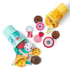 Melissa  Doug Play to Go 2-Pack: Cake and Cookies And Ice Cream,