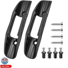 Kayak Paddle Holder ClipsIncluding Screws,Deck Mounted Universal Kayak Paddle...
