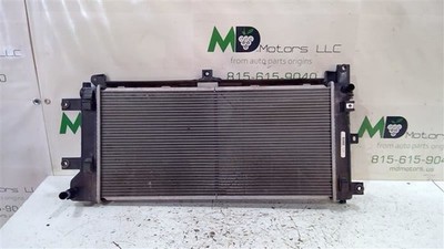 2012-2016 NISSAN LEAF FRONT RADIATOR ASSEMBLY OEM 214103NF0A