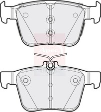 Brake Pads Set fits SEAT TARRACO KN2 2.0 Rear 2018 on 3Q0698451E 3Q0698451L New