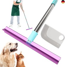 Tierhaarentferner Fusselrolle mit langem Griff 145 cm,verbesserte Teppichb&uuml;rste