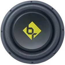 10 in Shallow Mount Car Subwoofer 800W Dual 4 Ohm | Ideal for Trucks, ATVs, Cars