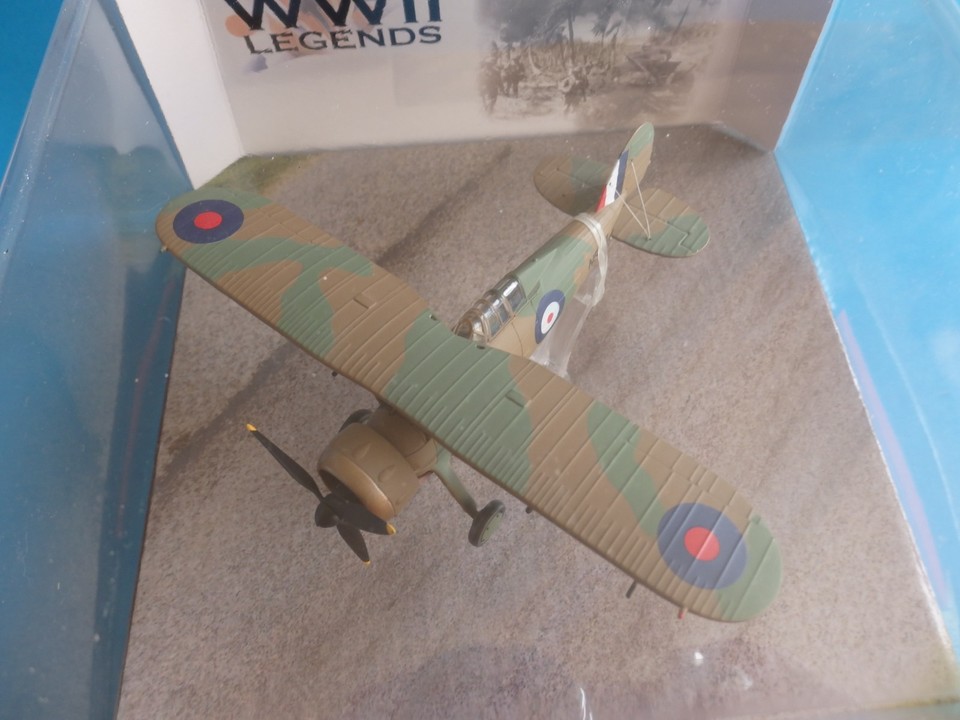 CORGI 36210 1/72 Gloster Gladiator Mk.ii The Fighter Collection Duxford England EUR 130,73