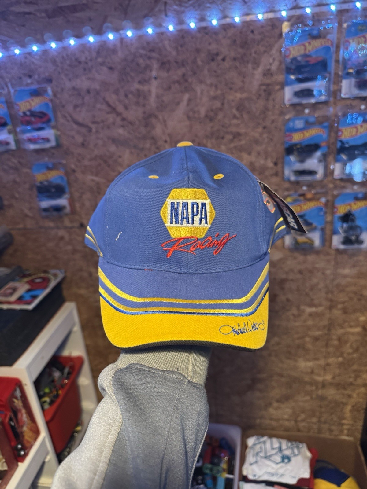 Michael Waltrip #55 Napa Racing NASCAR Toyota Adjustable Hat Cap