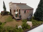 Bar Mills O Scale Carriage & Wheel Repair Diorama (Completely Built) — photo 5