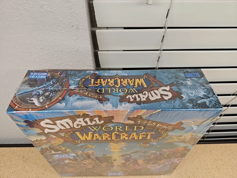 Small World of Warcraft - Days of Wonder Board Game - New in Box - Image 2 of 4
