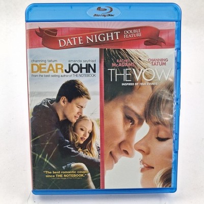 Dear John / The Vow Blu-ray Date Night Double Feature PG-13 Sony Romance Drama