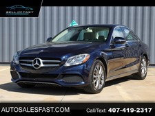 2016 Mercedes-Benz C300 4DR SEDAN