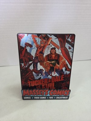Tucker & Dale vs. Evil Blu-ray Steelbook - VERY GOOD -