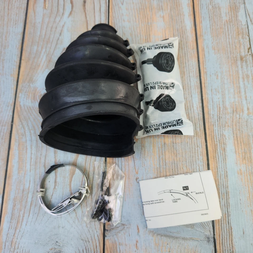 Dorman 03662 For Ford GM Mopar Eagle Front Outer CV Joint Bolted Split Boot Kit - Image 4 of 4