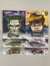 Hot Wheels 2013 Universal Monsters Pc Set Pc10