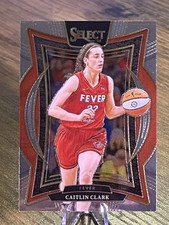 Panini 2025 WNBA Select Caitlin Clark Indiana Fever #41 Concourse