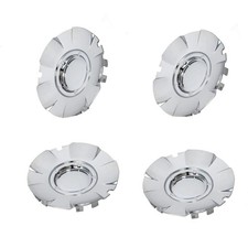 4x 20 5 Spoke Alloy Wheel Center Caps Hubcap For Silverado 1500 Chevrolet 03-07