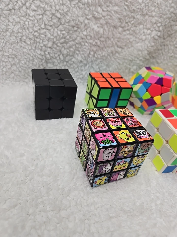 Brain Teasers Puzzles Odd Lot of 8 All Different Types Of Puzzles - Image 3 of 4