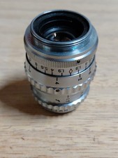 LYTAR 1  in. f/1.9 Cine Lens C mount for 16mm Camera No 2167