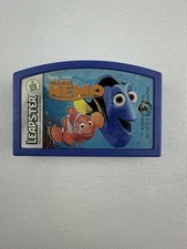 LeapFrog Leapster Disney Pixar Finding Nemo Learning Game Cartridge Pre-K to K