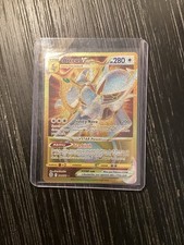Pokémon TCG Arceus VSTAR 184/172 SWSH09: Brilliant Stars Secret Rare Gold Holo on eBay