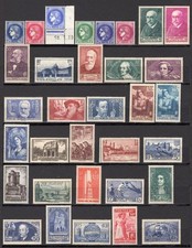France  1938 Année  Complète De  52 timbres +++   Neuf sans Charnière +++Luxe.