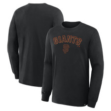 Men's Fanatics Black San Francisco Giants Lock-Up Legacy Long Sleeve T-Shirt