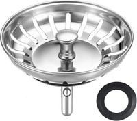 Abflussstopfen Mit Sieb Ø 79-80 Mm Abflusssieb FüR KüChenspüLe