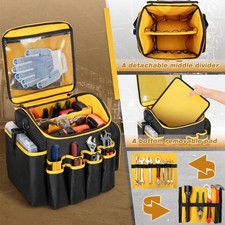 Tool Bag Gift Large Capacity Storage Case for Workplace Outdoor Power Tools