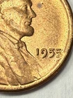 **  1955 BU RED LINCOLN CENT- POOR MAN'S DOUBLE DIE ERROR - PRICED TO SELL 🔥 **