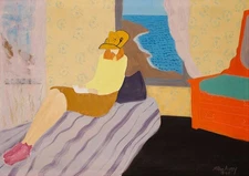 Milton Avery : The Letter : Archival Art Print