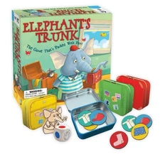 Elephant's Trunk Game Preschool Gamewright Board Game Complete