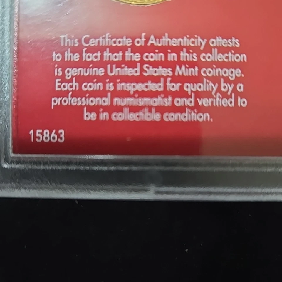  Gold Layered 1776-1976 Bicentennial Washington Quarter - Image 3 of 4