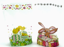 10-20  Tüten Ostern Klarsichtbeutel Geschenk...