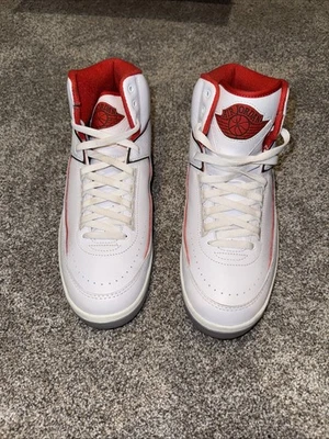 Jordan 2 Retro Origins Herren Größe 10,5 - Bild 1 von 4