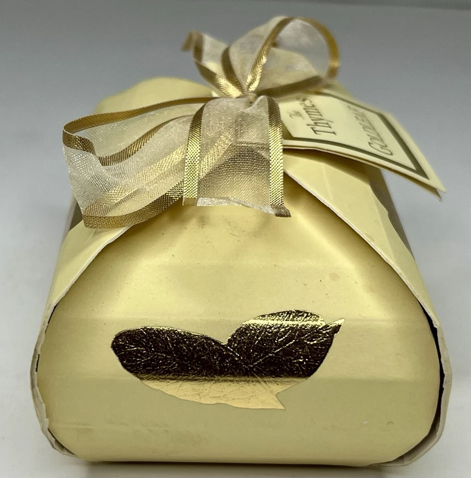 The Thymes Goldleaf Limited Perfumed Luxury Soap Bar Triple Milled New In Box - Image 4 of 4