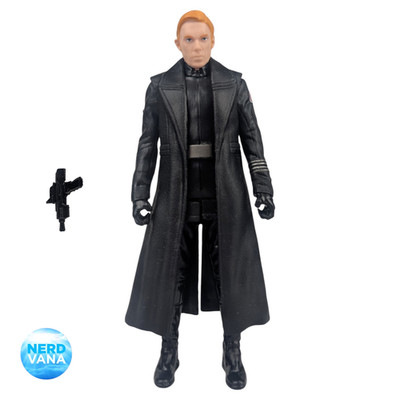 Star Wars General Hux The Last Jedi 2017 Hasbro Complete