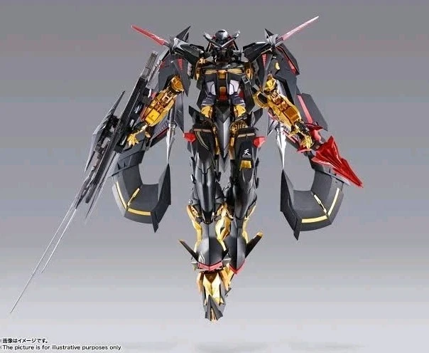 Bandai Metal Build Gundam Astray Or Structure Amatsu Mina Custom